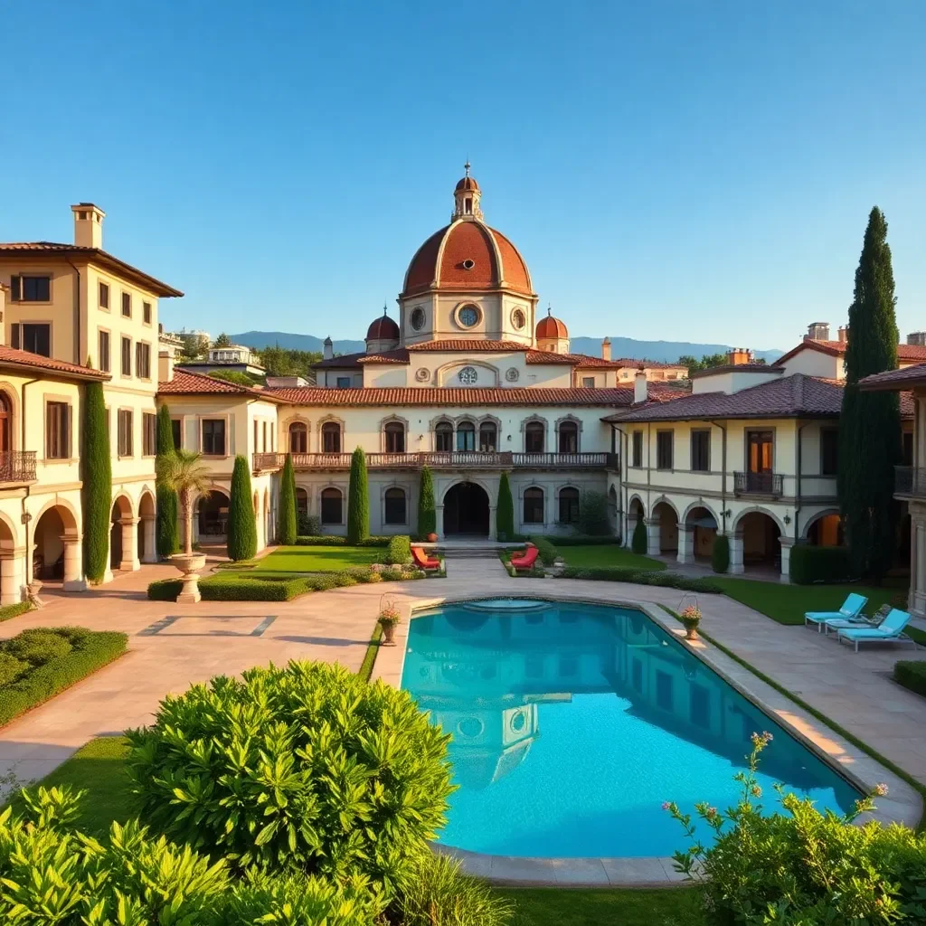 Florence's Real Estate Market Booms with Stunning Luxury Homes and Family Retreats