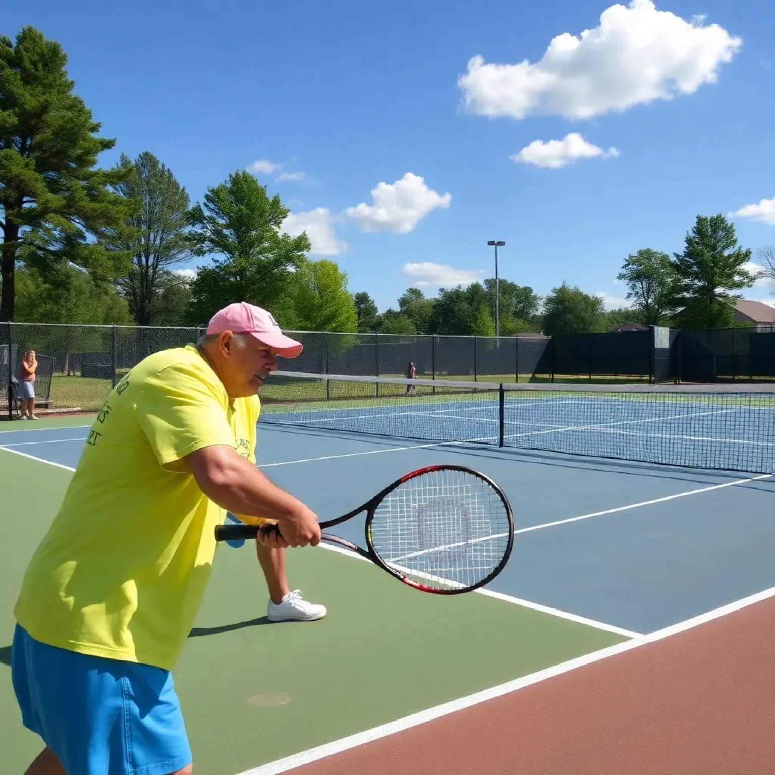 Florence Tennis Program Expands to Include Adults, Fostering Community and Skill Development