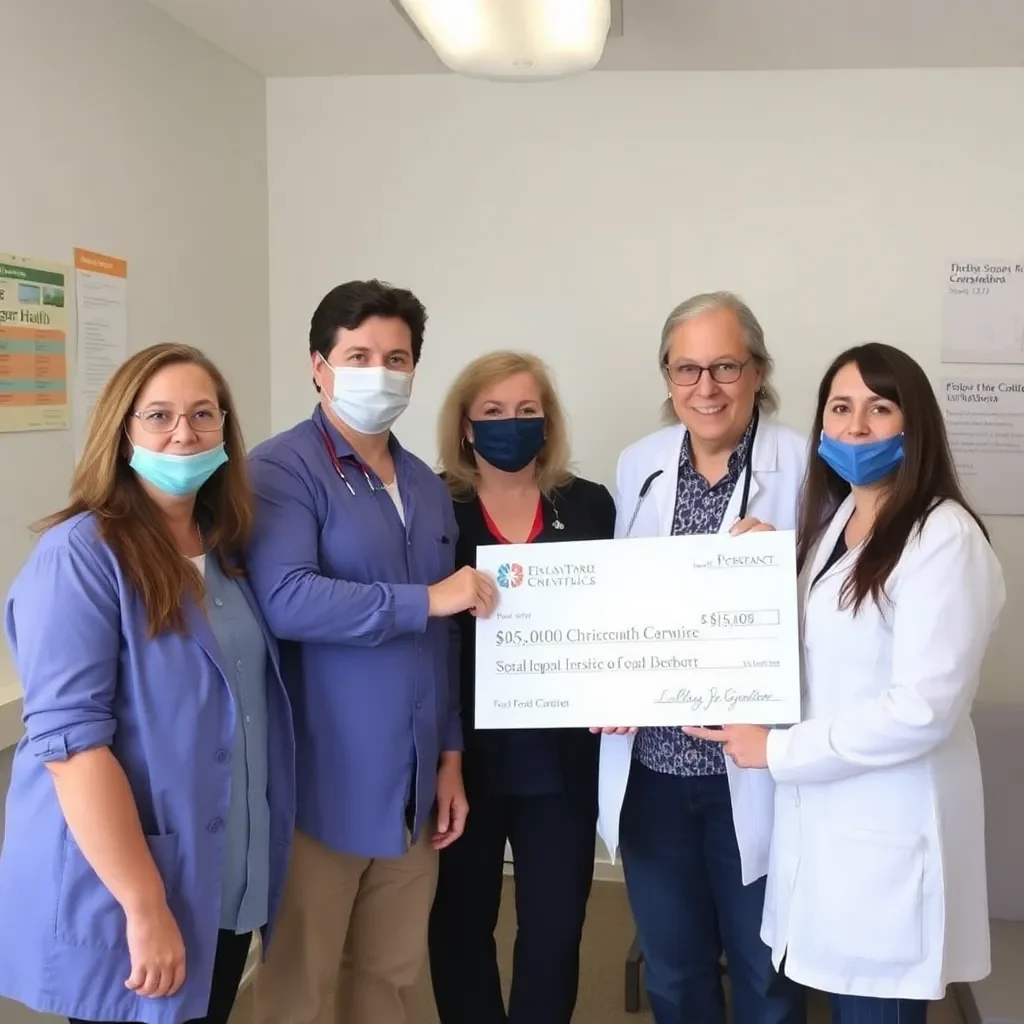 Florence Community Receives $25,000 Grant to Enhance Oral Health Services