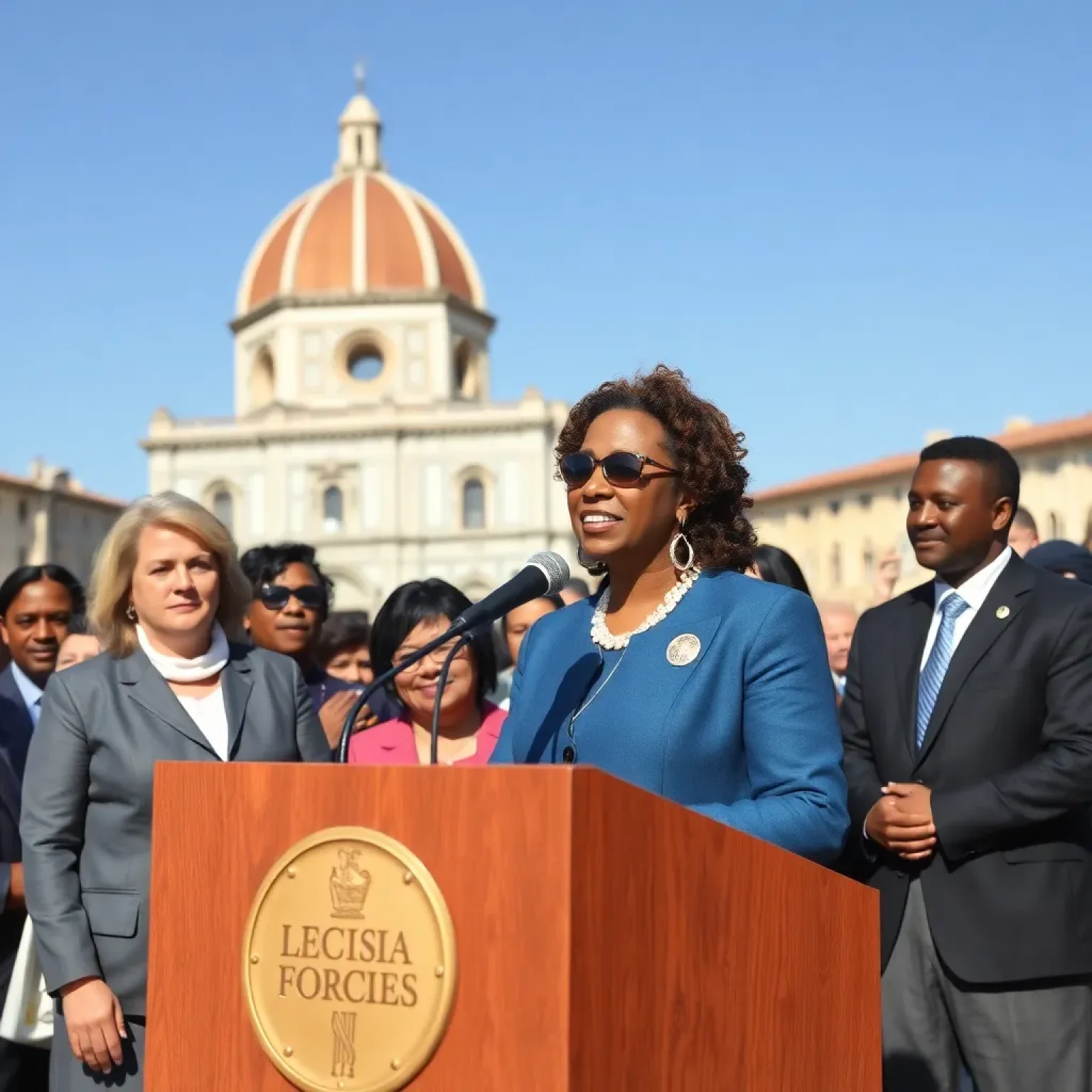 Florence Celebrates Inauguration of New Mayor Lethonia “Peaches” Barnes