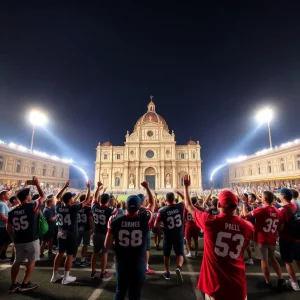 Excitement in Florence: A New Arena Football Team Joins the Community!