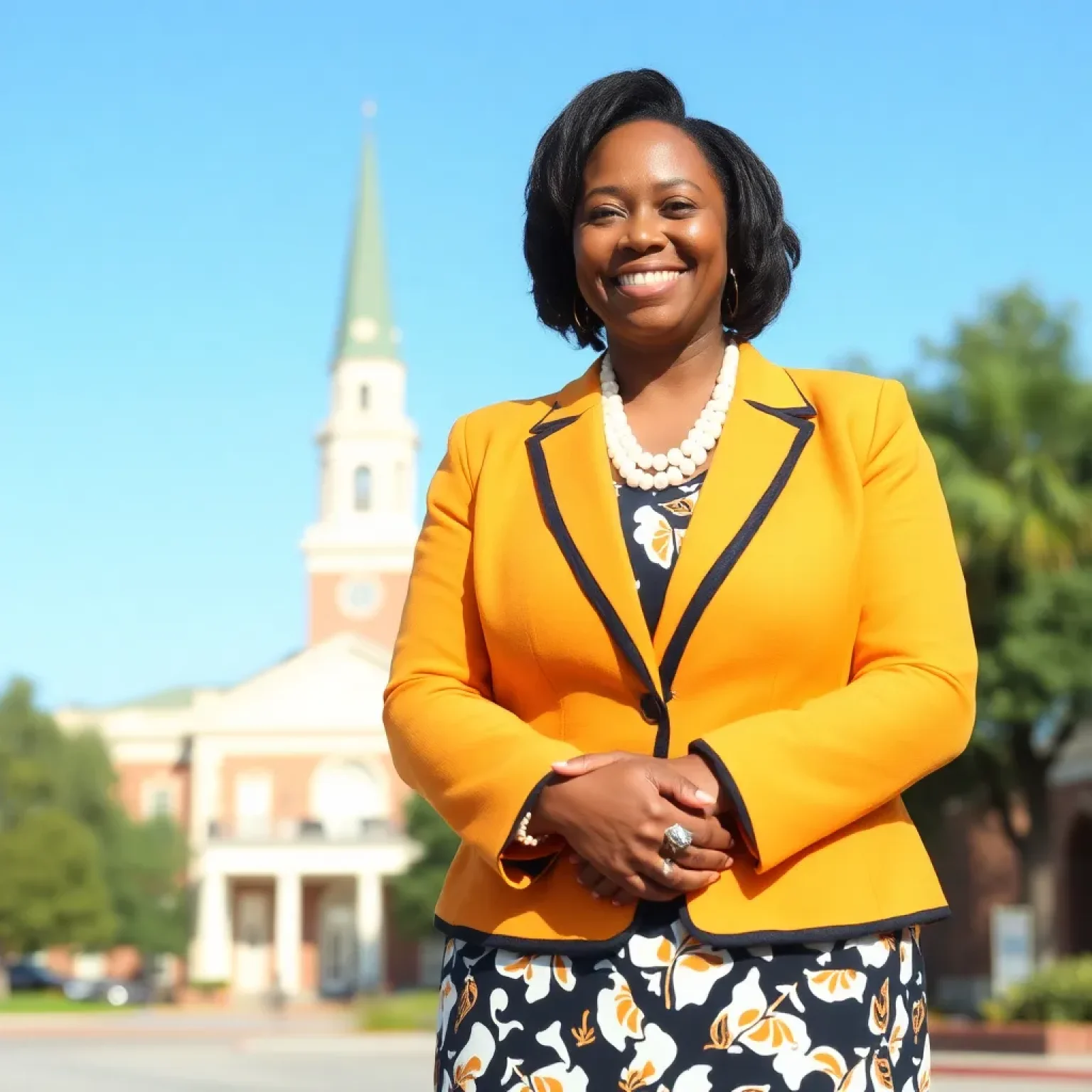 Florence, S.C. Enters New Era as Lethonia Barnes Assumes Mayorship Following Teresa Myers-Ervin's Farewell