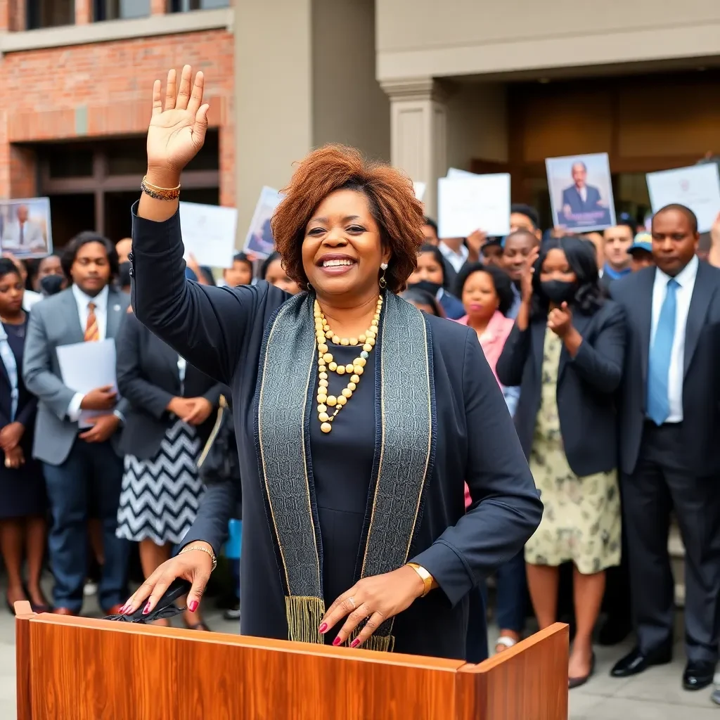 Florence Celebrates the Inauguration of New Mayor Lethonia Barnes Amid Community Enthusiasm