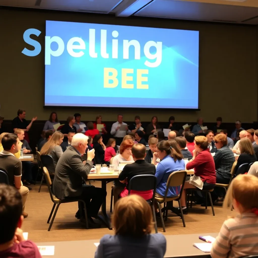 Florence Hosts Community Spelling Bee Fundraiser to Battle Illiteracy