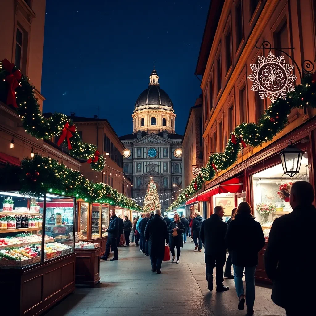 Christmas Cheer Arrives in Florence with the Opening of Jingle Bell Market