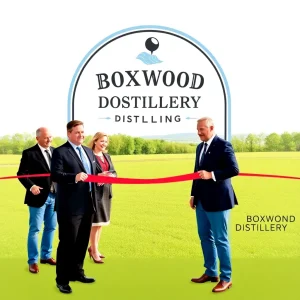 Boxwood Distillery Celebrates Grand Opening with Success in Florence