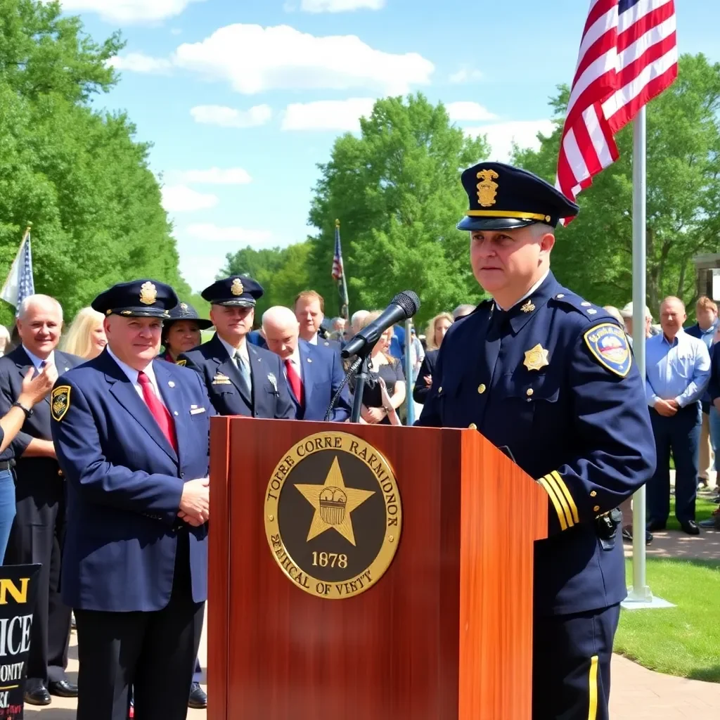 Trooper George Radford's Legacy Celebrated with Renaming Ceremony in Florence County