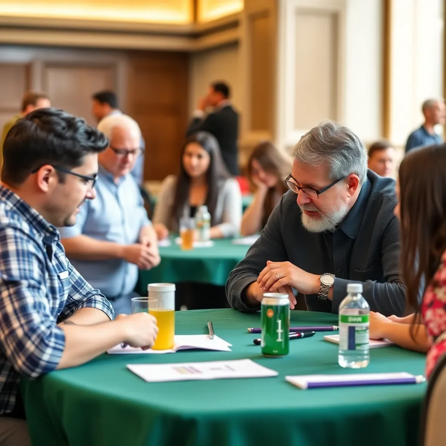 Florence's Lunch and Learn Event Empowers Fathers to Enhance their Role in Family Life