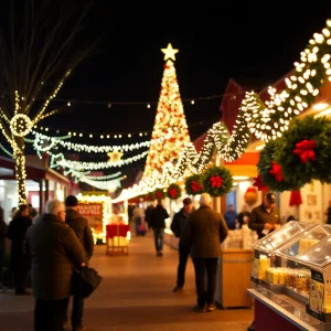 Christmas Spirit Shines Bright at Jingle Bell Market in Florence, S.C.