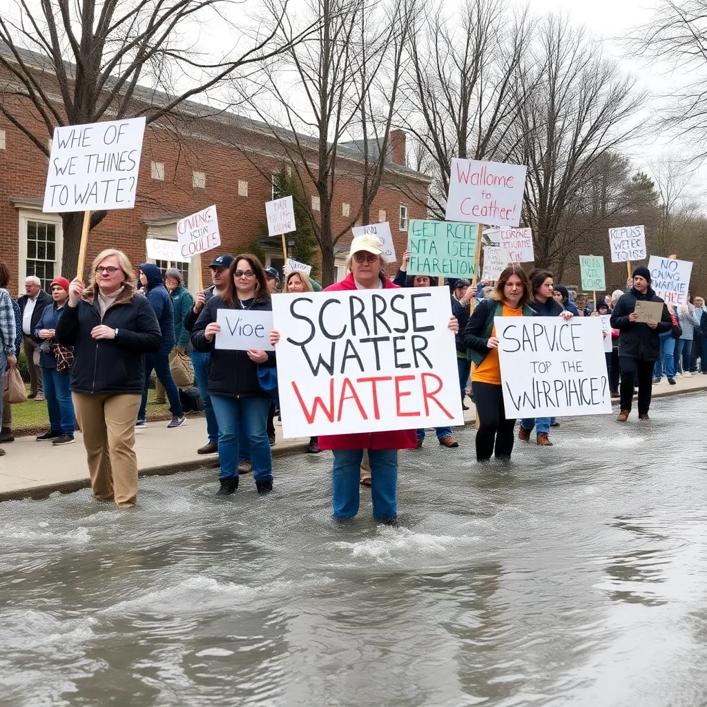 Florence Residents Rally for Solutions to Ongoing Water Issues