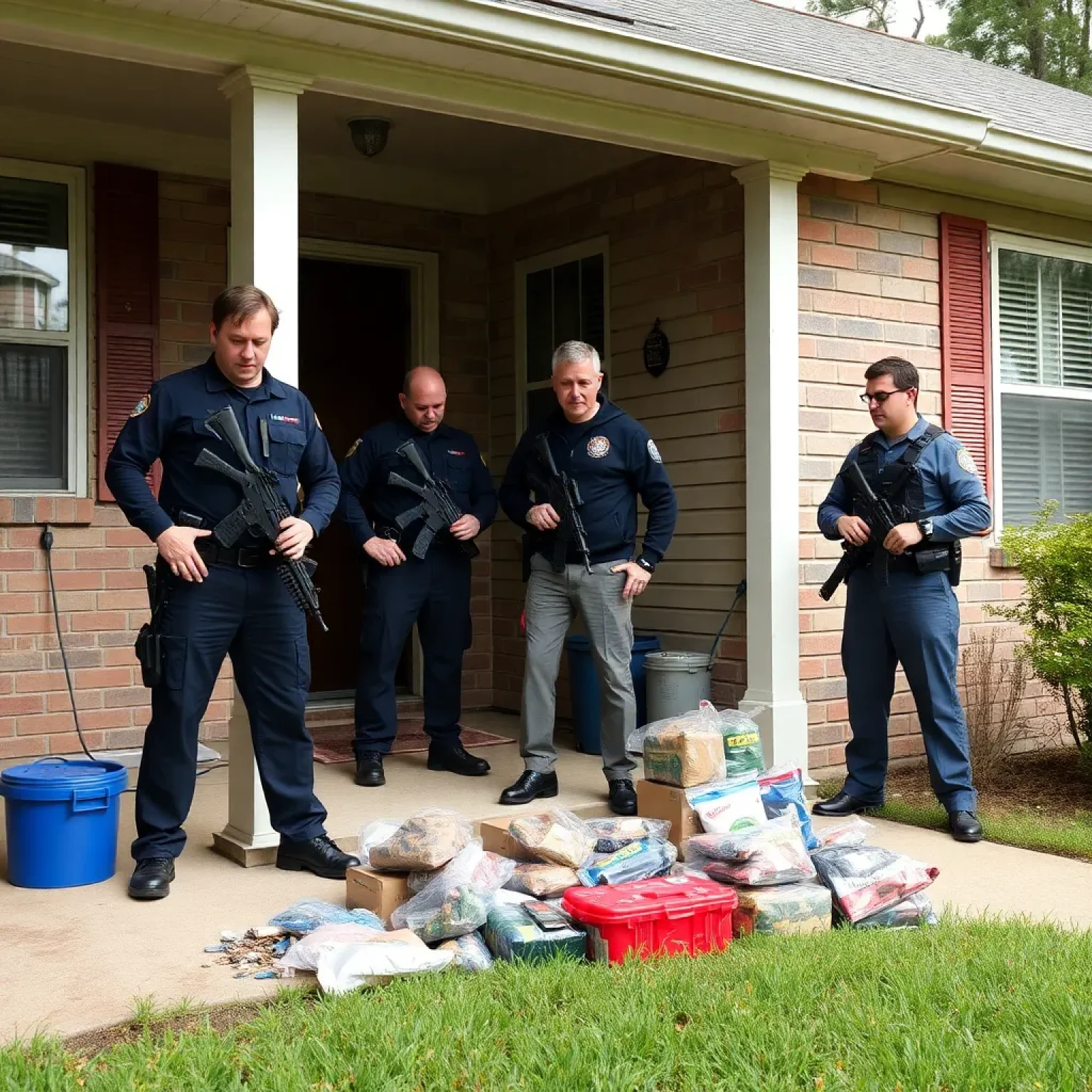 Florence County Authorities Arrest Three in Major Drug Bust at Local Home