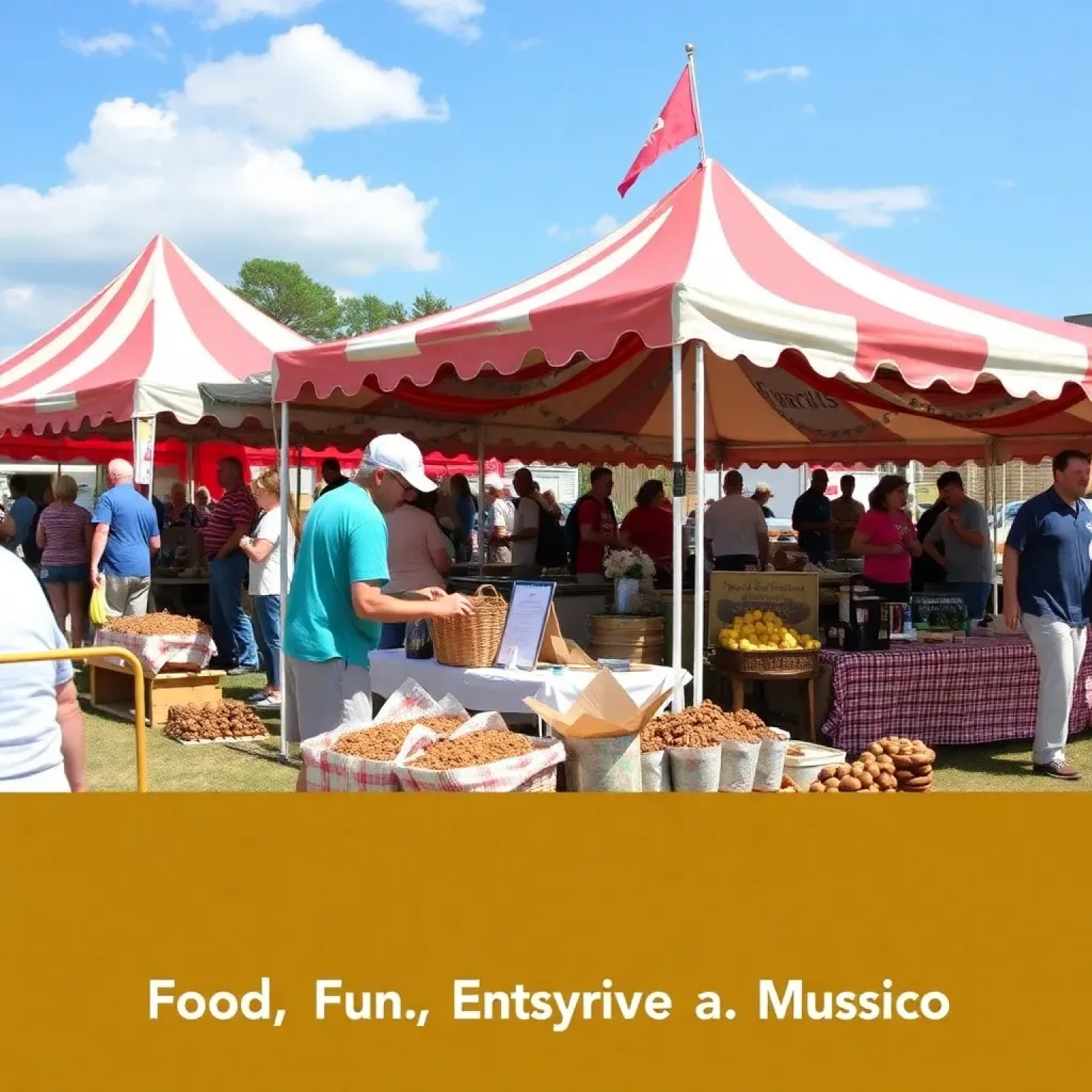 Florence Prepares for the 20th Annual South Carolina Pecan Festival with Food, Fun, and Live Music!