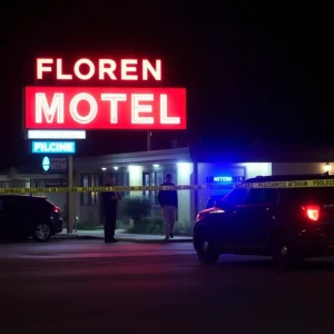 Scary Scene Unfolds at Florence Motel: Man Injures Himself After Gun Incident