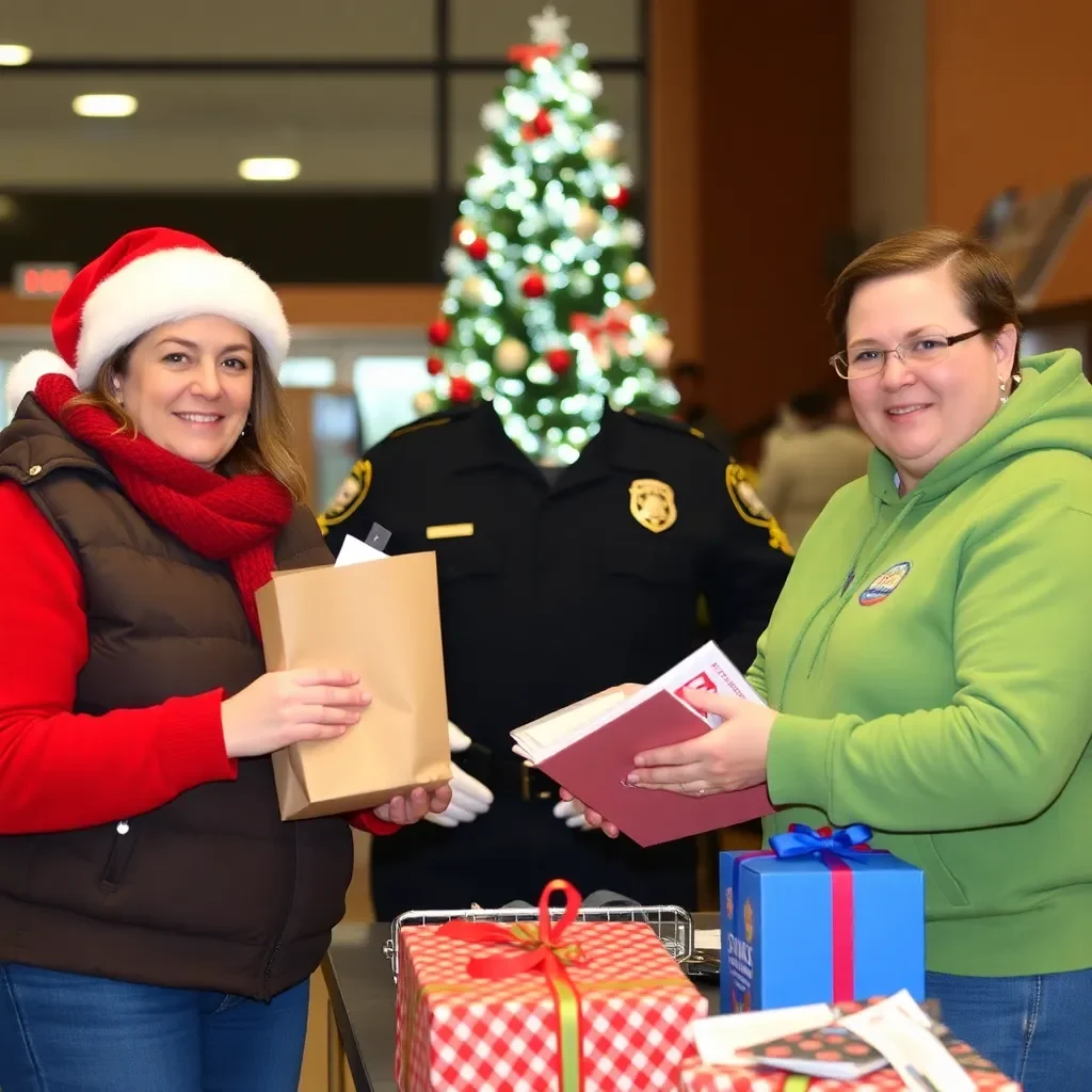 Florence Police Department Hosts First ‘Shop with a Cop’ Event to Spread Holiday Cheer