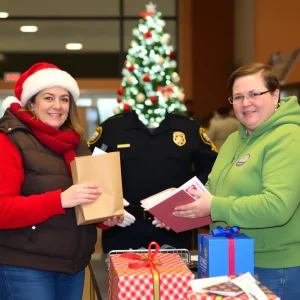 Florence Police Department Hosts First ‘Shop with a Cop’ Event to Spread Holiday Cheer