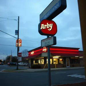 Big Changes in Florence: Arby's West Lucas Street Shuttered for Good