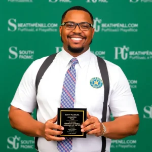 West Florence's Rahsaan Perry Crowned South Carolina's High School Assistant Principal of the Year