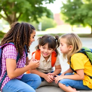 School safety measures promoting healthy communication and boundaries.