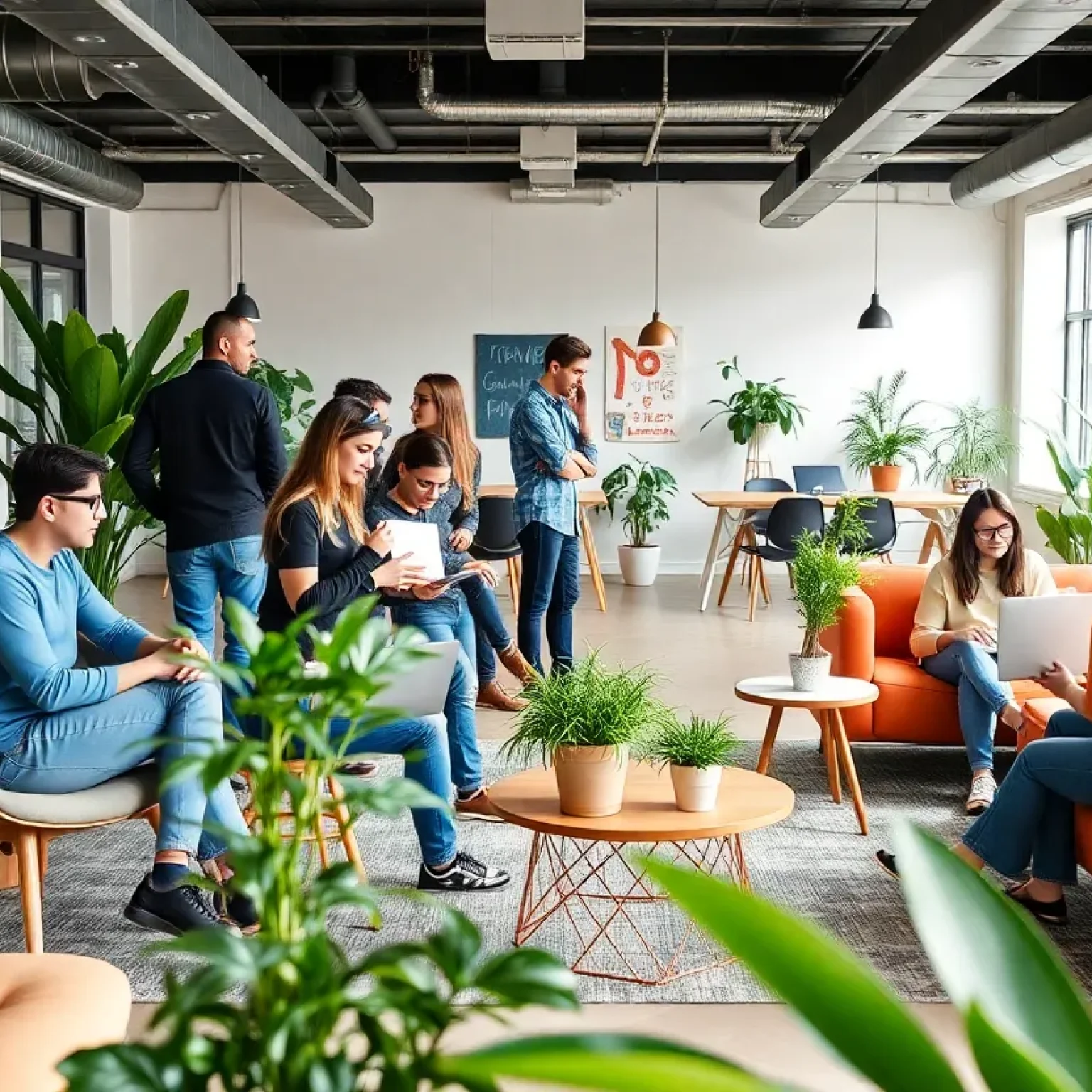 Coworking space in Northampton designed for women and nonbinary entrepreneurs