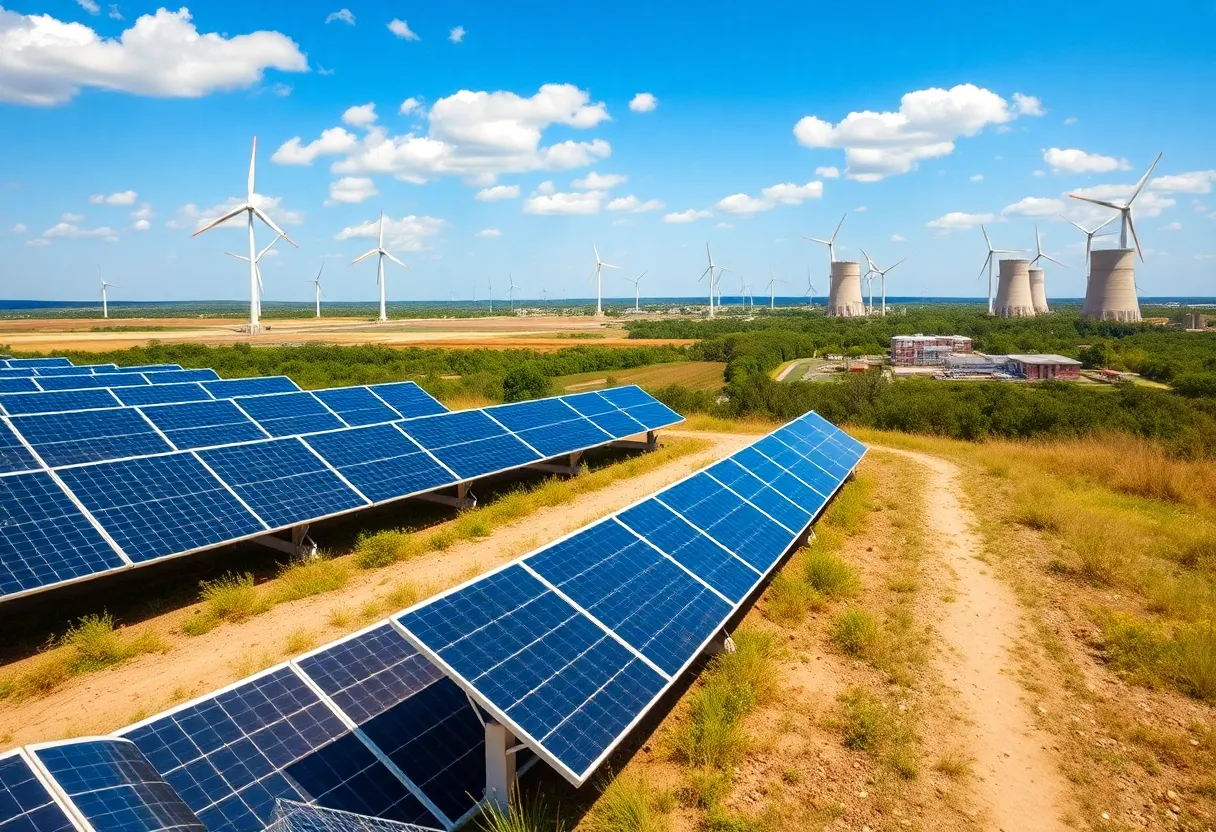 Clean Energy Projects in South Carolina