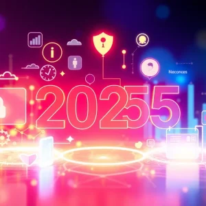 Visual representation of B2B marketing trends for 2025