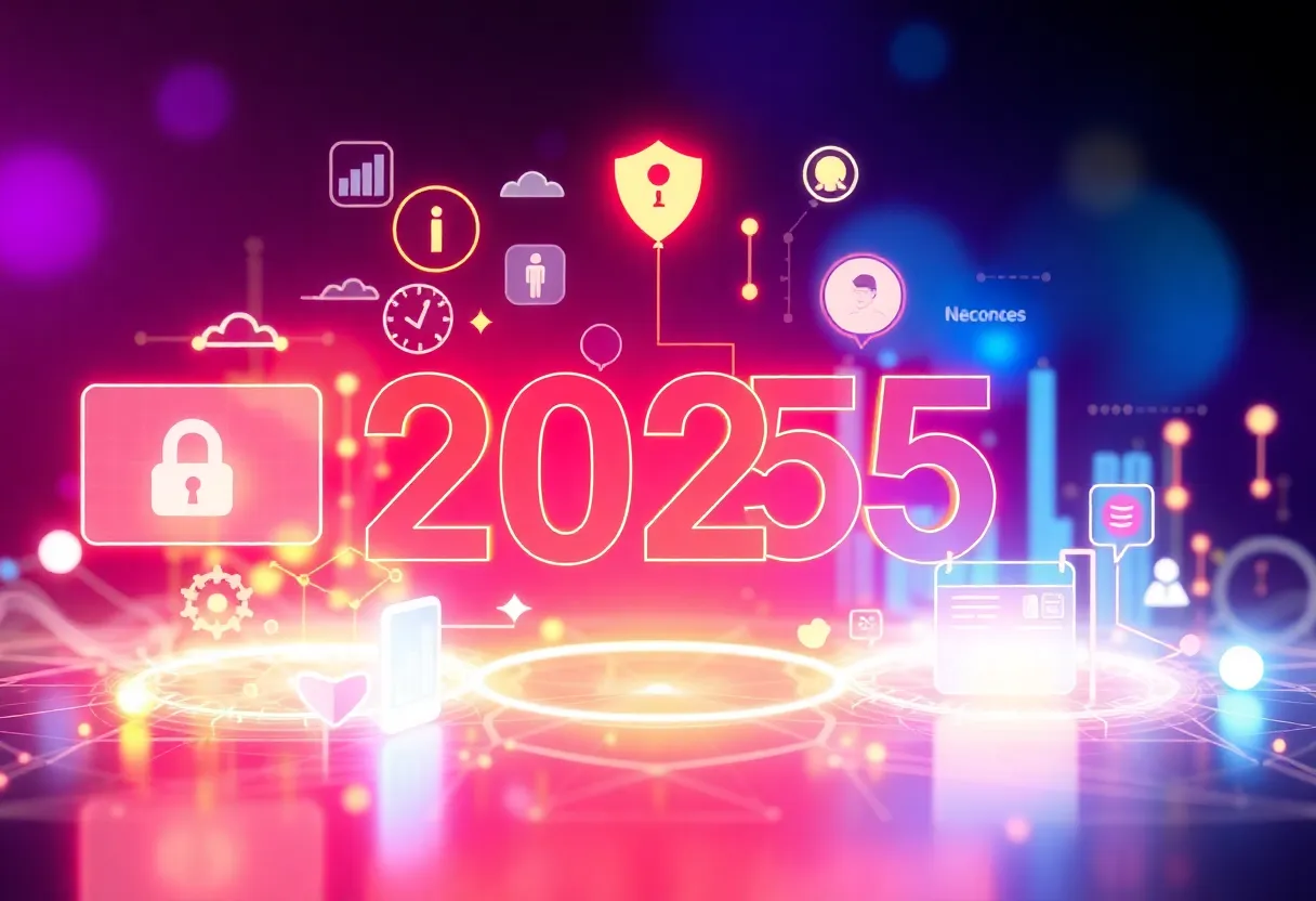 Visual representation of B2B marketing trends for 2025