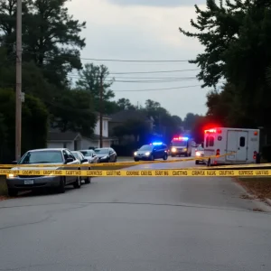 Police presence in Florence SC neighborhood after shooting