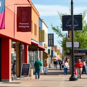 Gila County storefronts engaging in digital marketing and e-commerce.