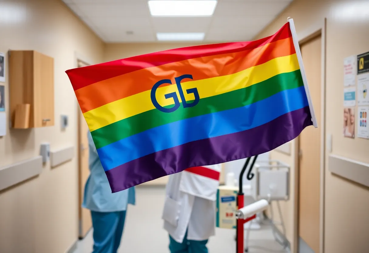 Representation of LGBTQ healthcare rights and challenges