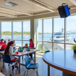 Boeing Learning Lab at Charleston Harbor