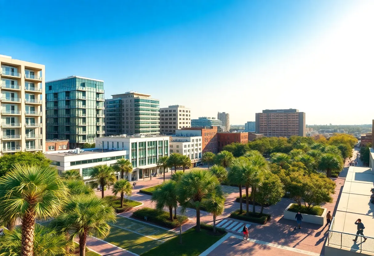 Vibrant Charleston, South Carolina