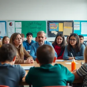 Community meeting addressing school bullying concerns