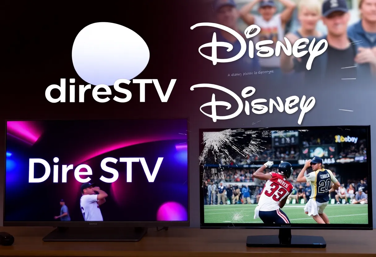 Symbolic image representing DirecTV Disney channel blackout