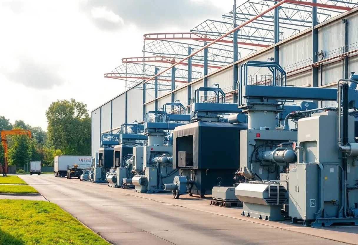 Eaton Manufacturing Facility Construction