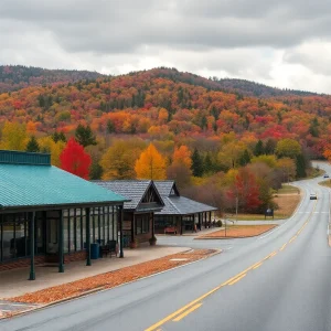 Empty Shops in Western North Carolina