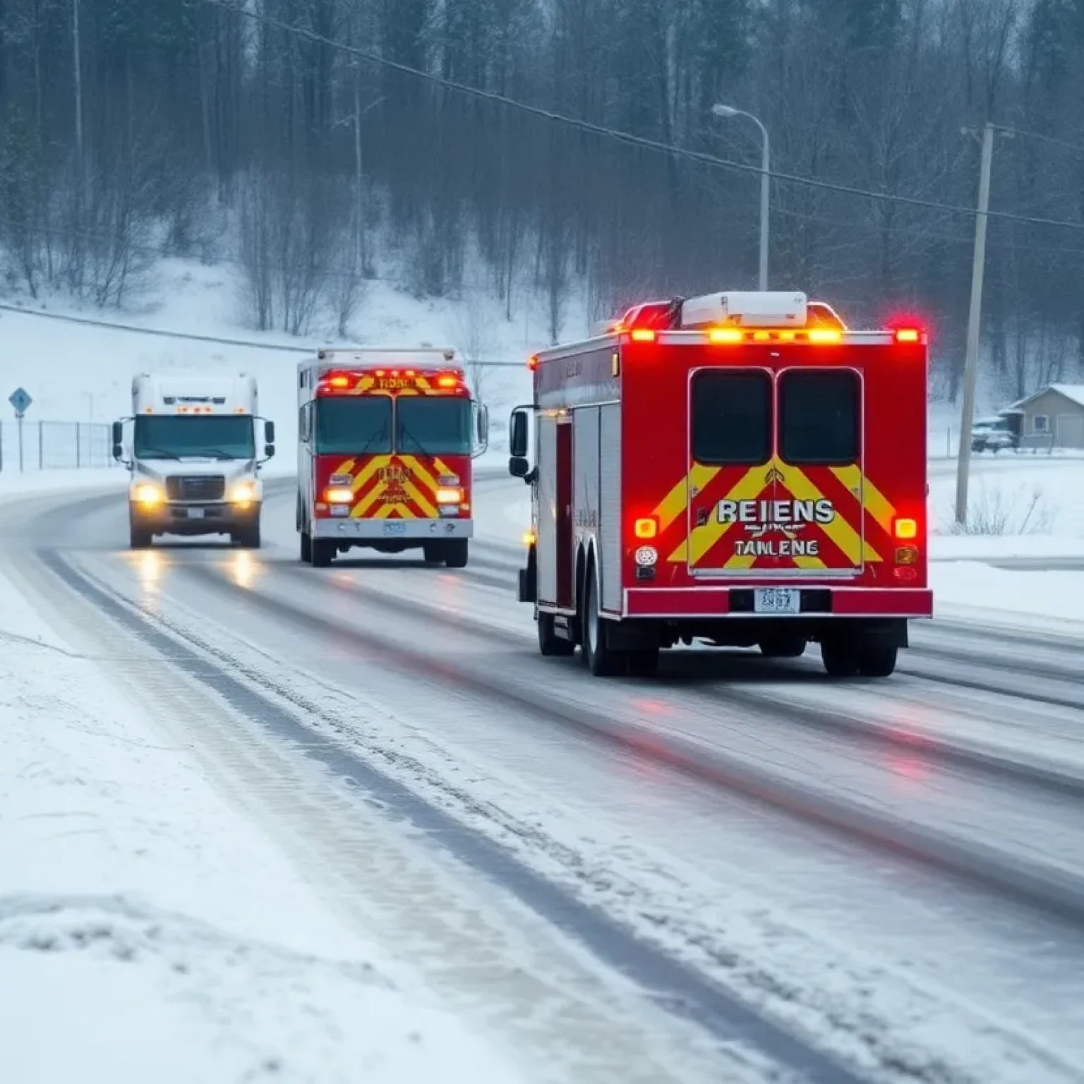 Winter weather and emergency response in Florence County SC