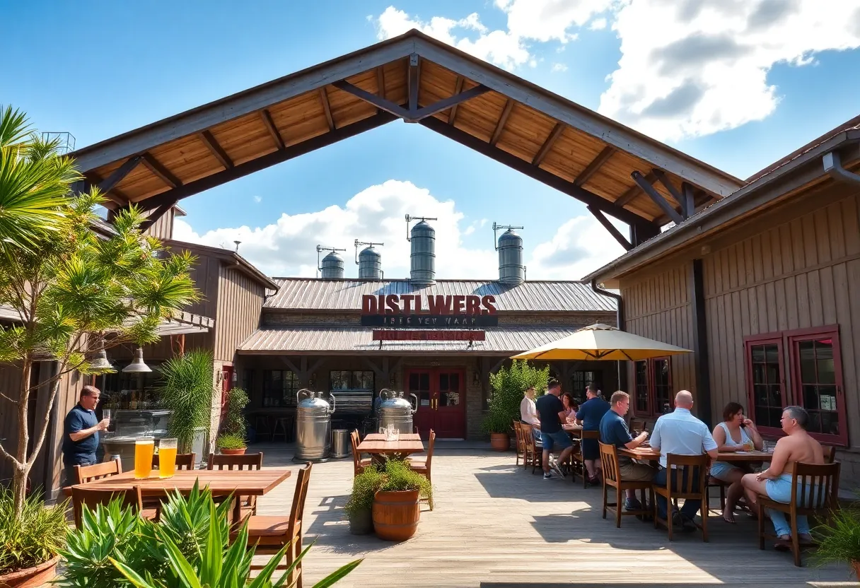 Myrtle Beach Distillery and Brewery