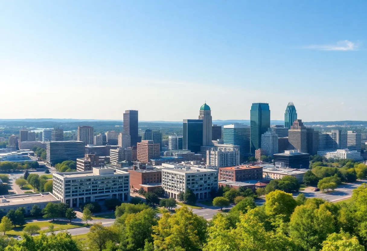 Raleigh Skyline