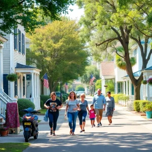 South Carolina Population Growth