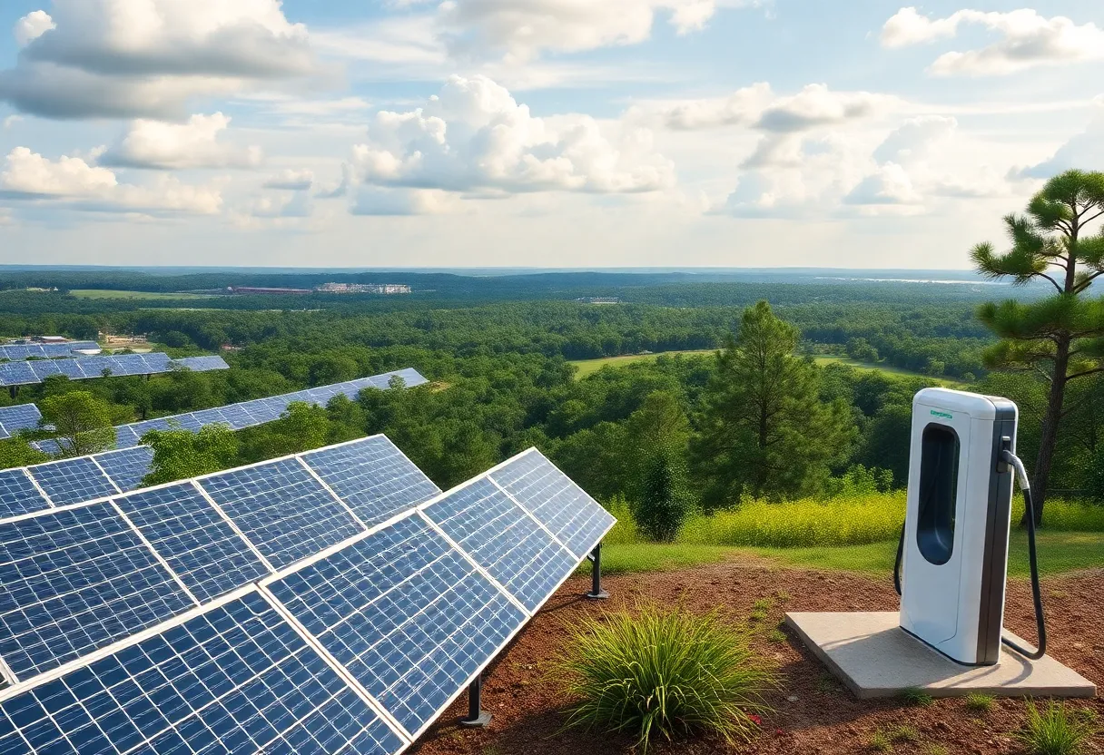 Sustainable Technologies in South Carolina