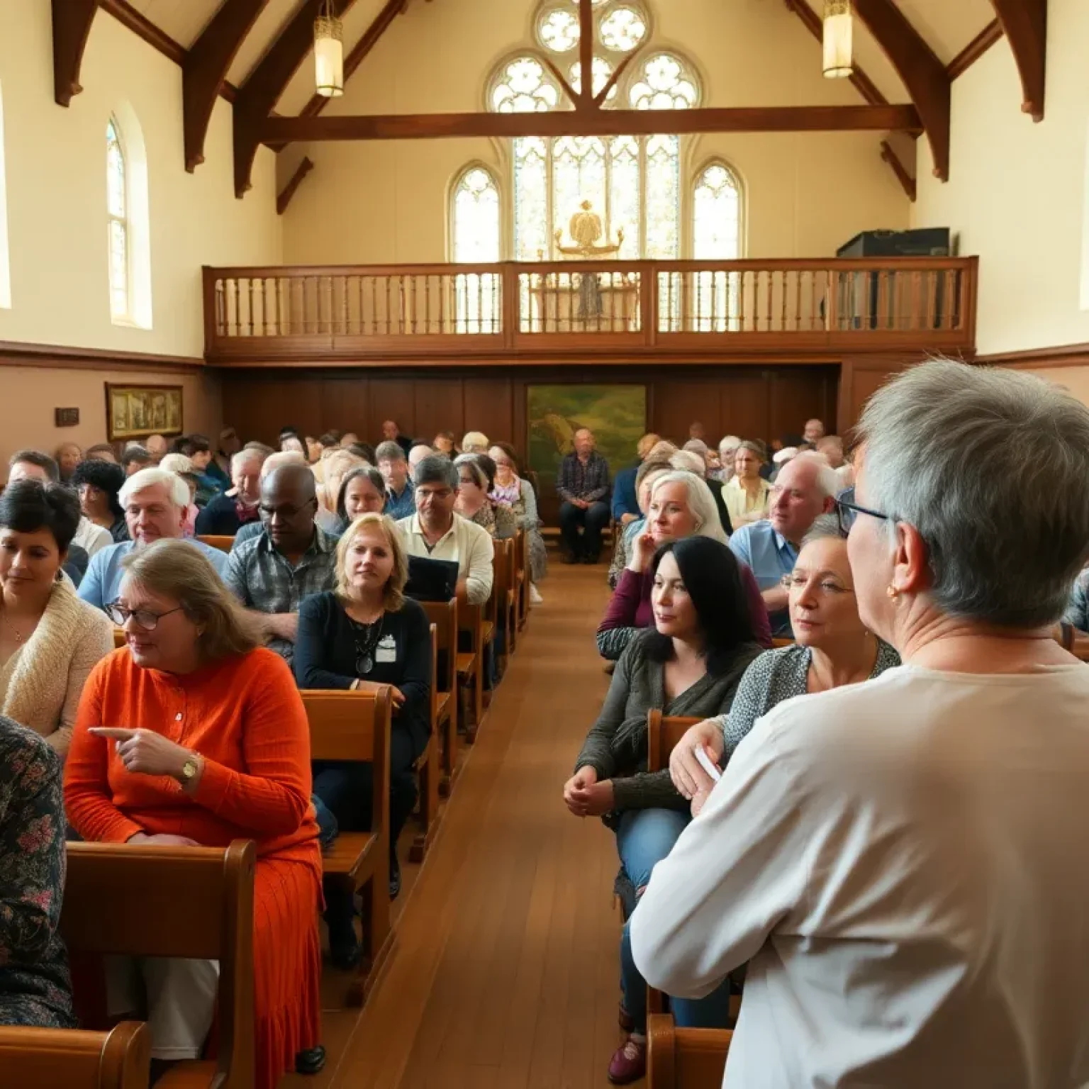 Community members gathered for Timmonsville's Black History event