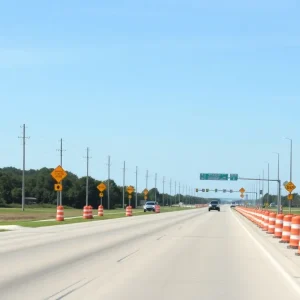 Final stages of Alligator Road construction in Florence County