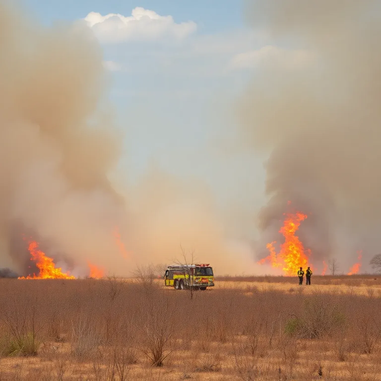 Brush fires causing evacuations in North and South Carolina