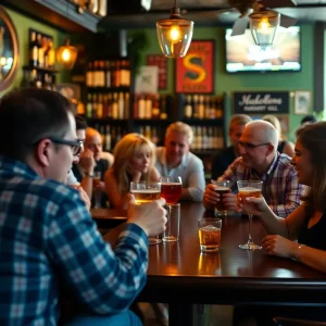 Charleston Bar Scene