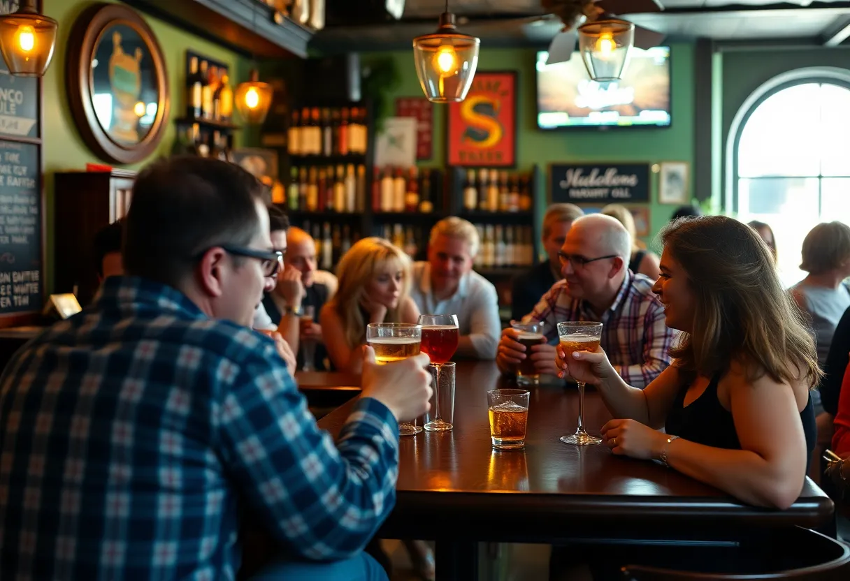 Charleston Bar Scene