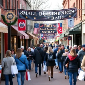 Columbia Small Business Saturday