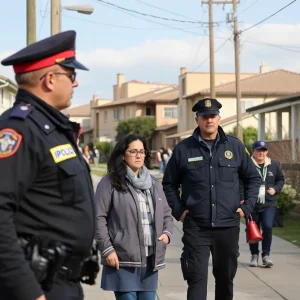 Residents of Florence engaging with police for community safety