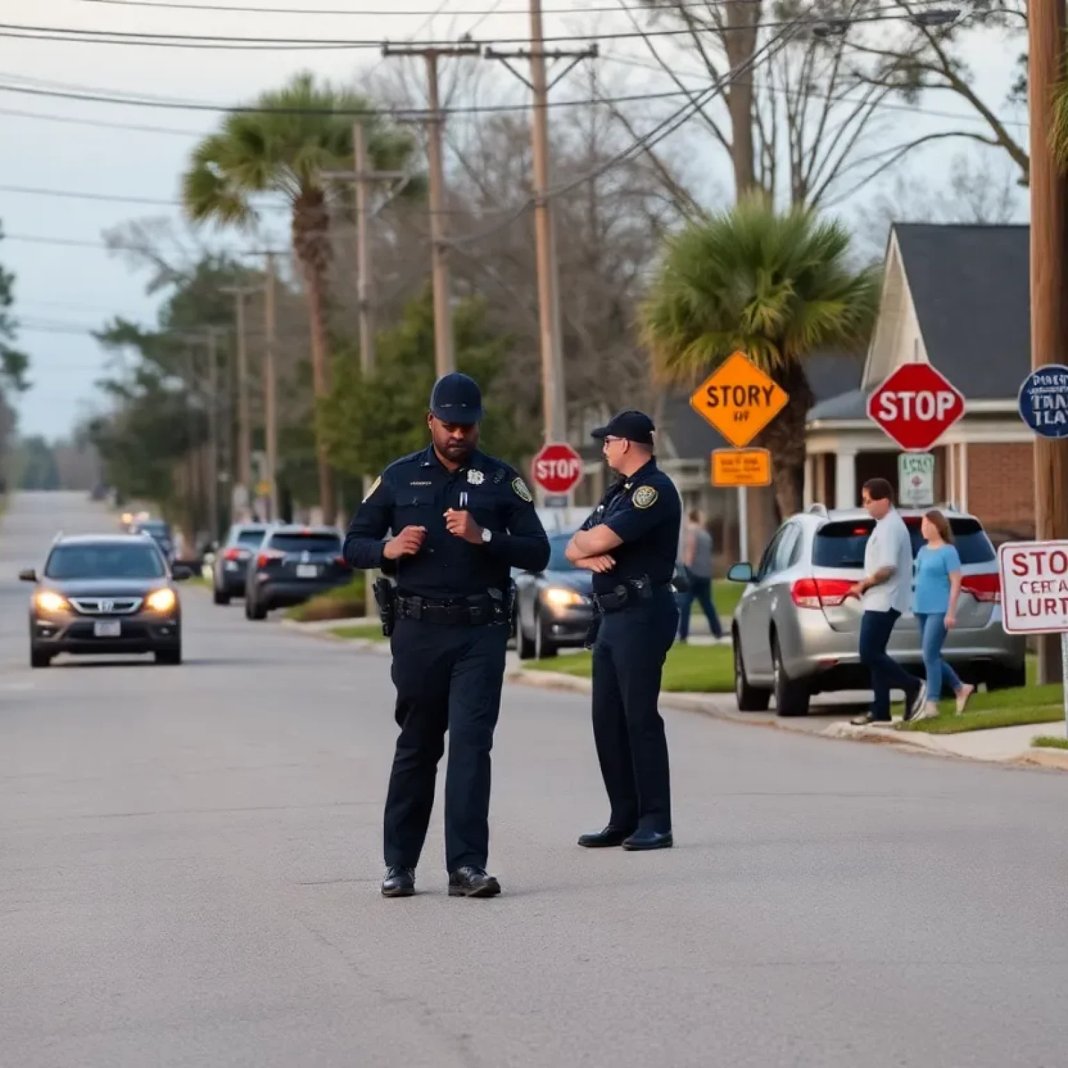 Community members in Florence County responding to safety concerns after a shooting