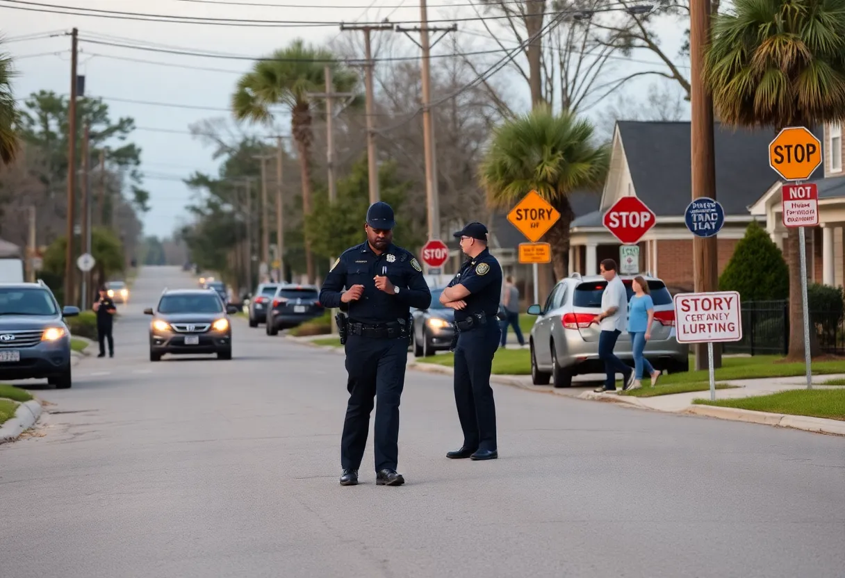 Community members in Florence County responding to safety concerns after a shooting