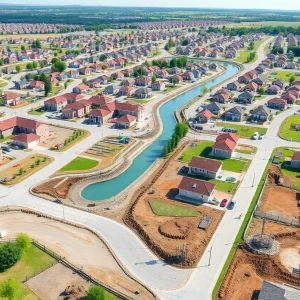 Florence subdivision construction site